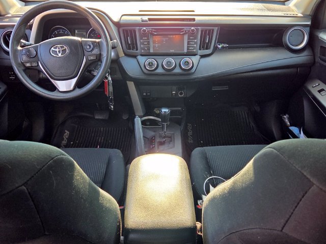Used 2017 Toyota RAV4 LE w/ All Weather Liner Package AWD/4WD image 8