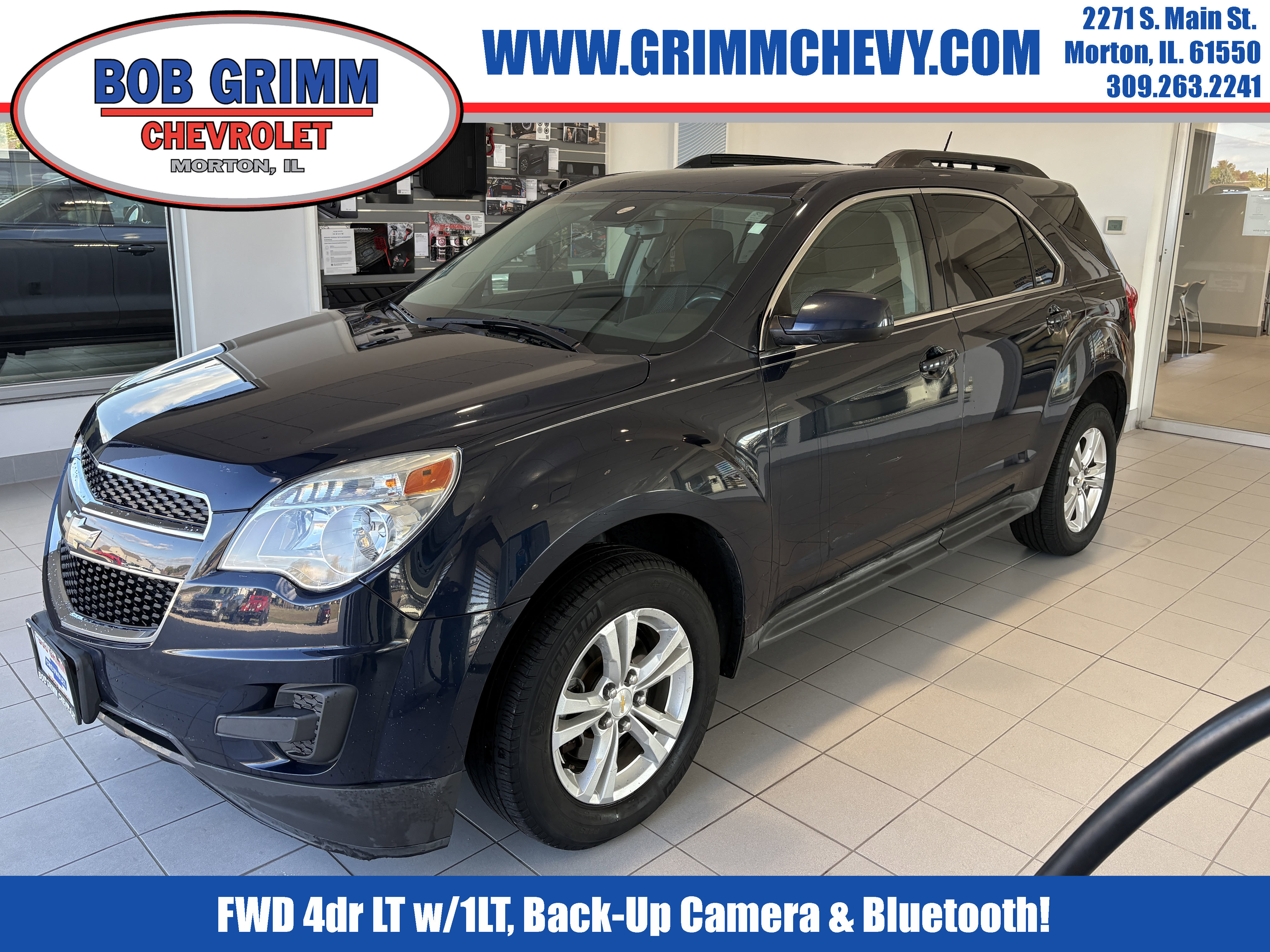 Used 2015 Chevrolet Equinox LT w/ Driver Convenience Package