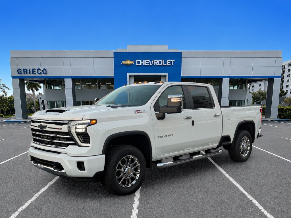 New 2026 Chevrolet Silverado 2500 LT w/ Z71 Chrome Sport Edition AWD/4WD image 3