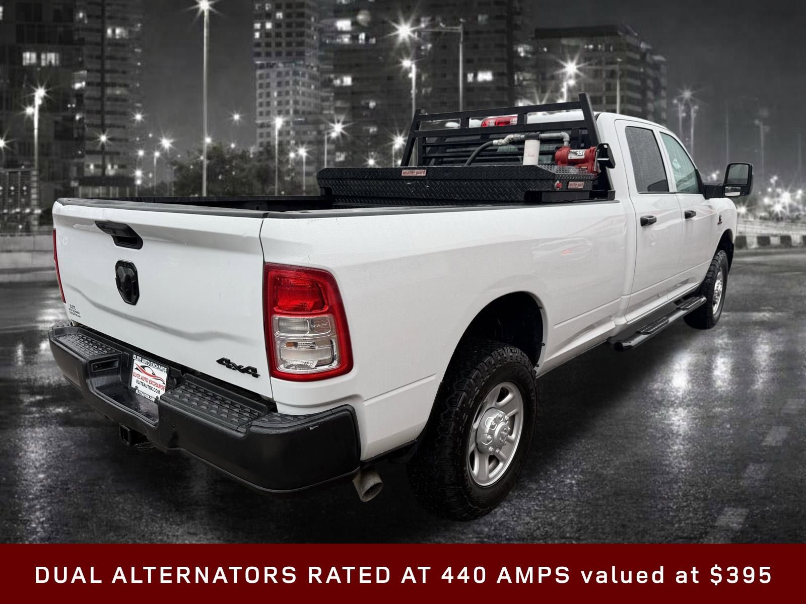 Used 2023 RAM 3500 Tradesman w/ Snow Chief Group AWD/4WD image 6