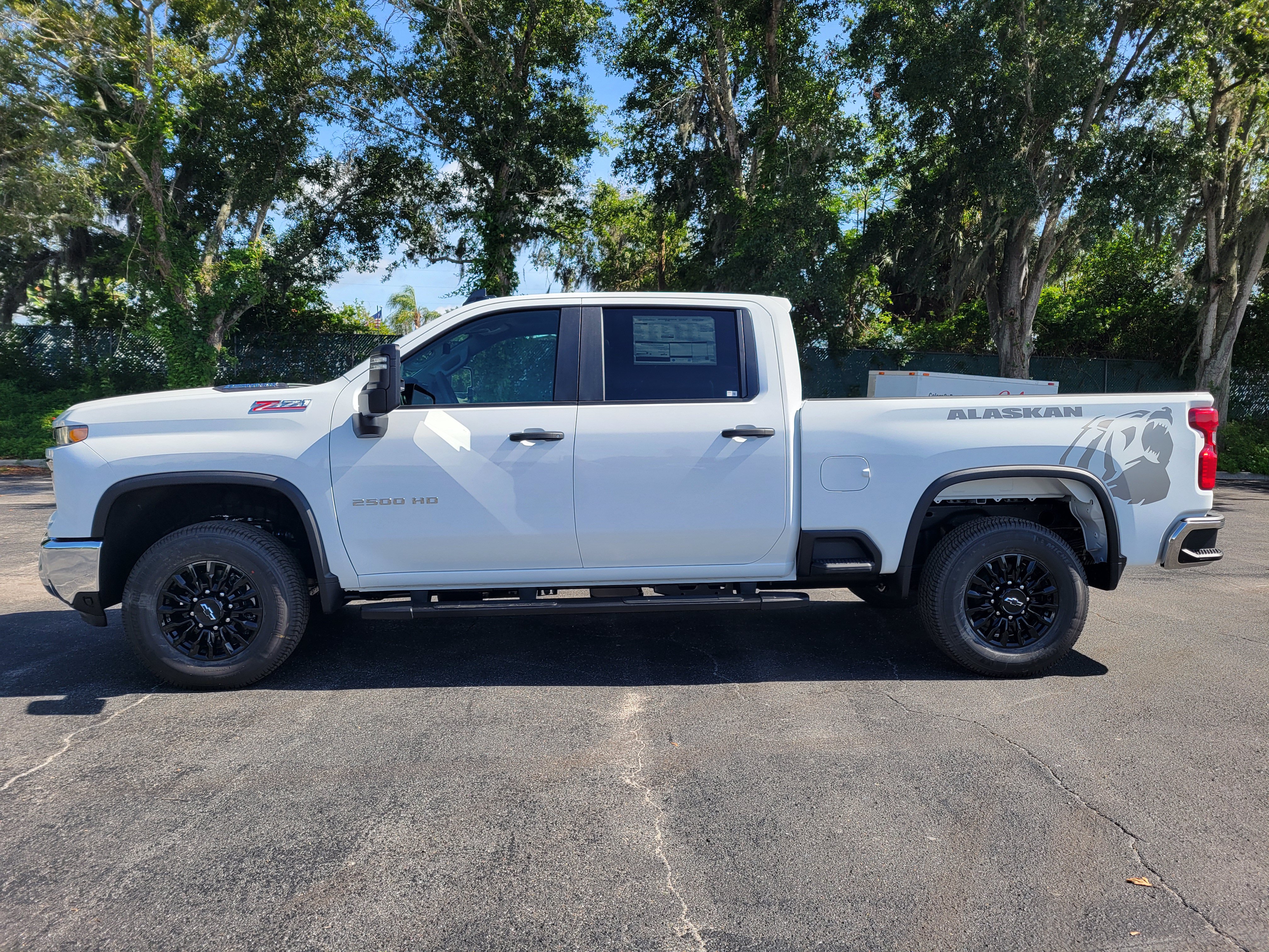 New 2026 Chevrolet Silverado 2500 W/T AWD/4WD image 12