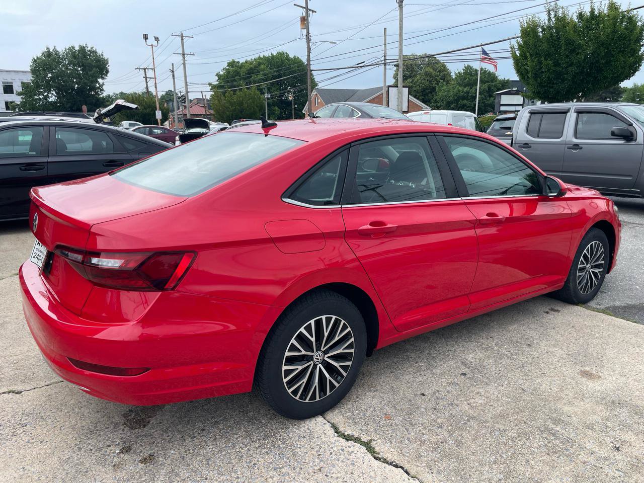 Used 2021 Volkswagen Jetta S w/ Driver Assistance Package FWD image 21