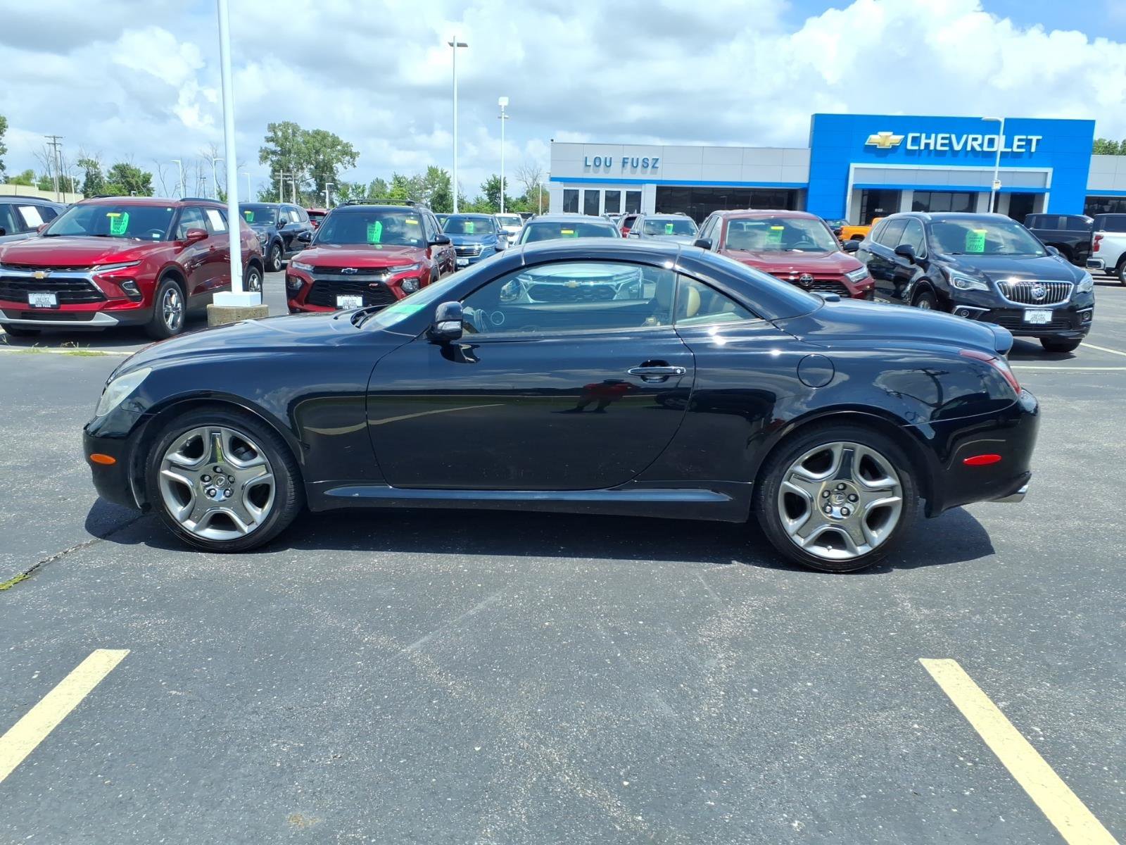 Used 2009 Lexus SC 430 Convertible RWD image 4