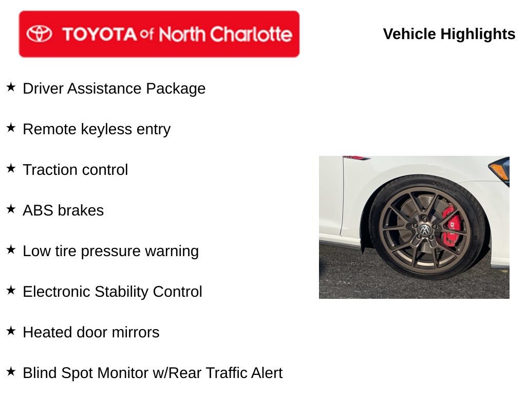Used 2019 Volkswagen GTI S FWD image 5