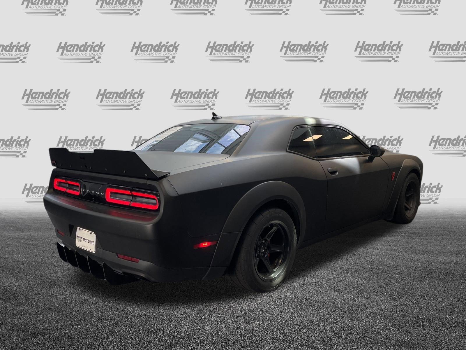 Used 2018 Dodge Challenger SRT Demon RWD image 10