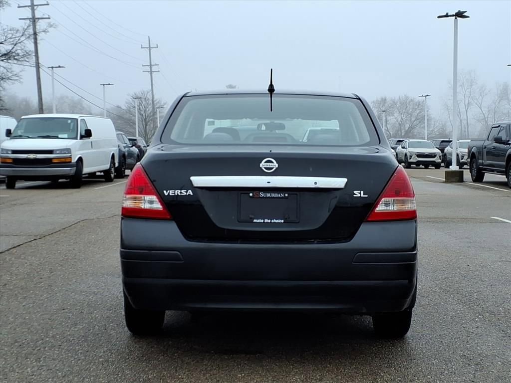 Used 2007 Nissan Versa SL w/ Convenience Pkg image 6