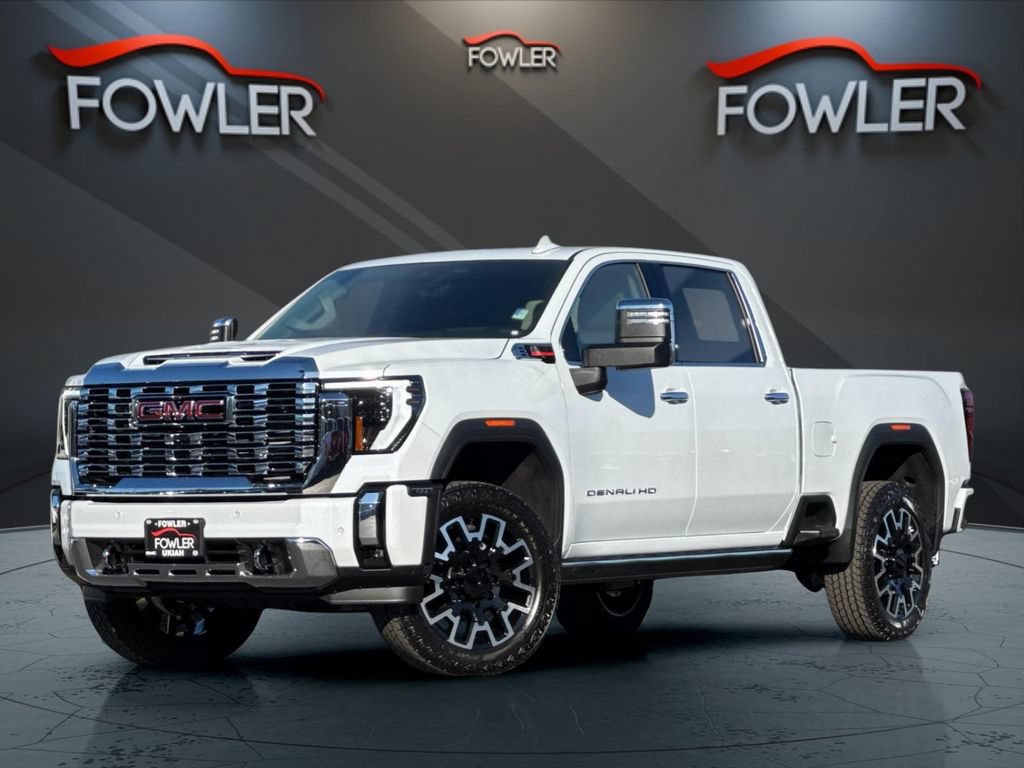 New 2026 GMC Sierra 2500 Denali w/ Denali Reserve Package