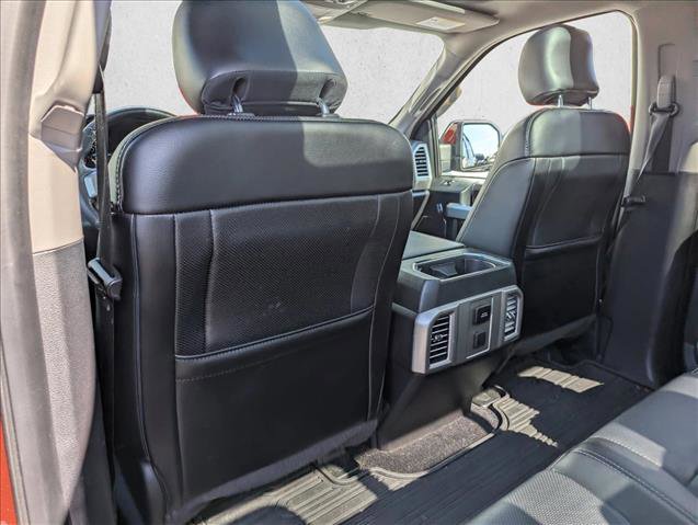 Used 2016 Ford F150 Lariat w/ Equipment Group 501A Mid image 22