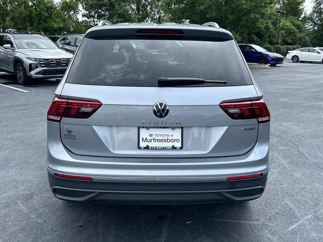 Used 2024 Volkswagen Tiguan SE AWD/4WD image 5