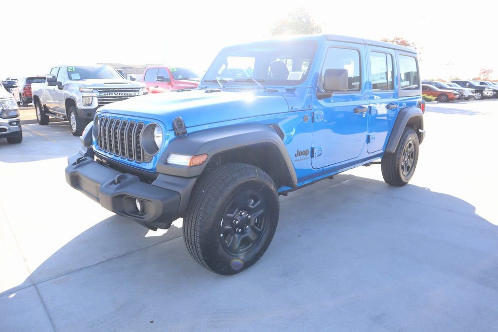 New 2026 Jeep Wrangler Sport image 9