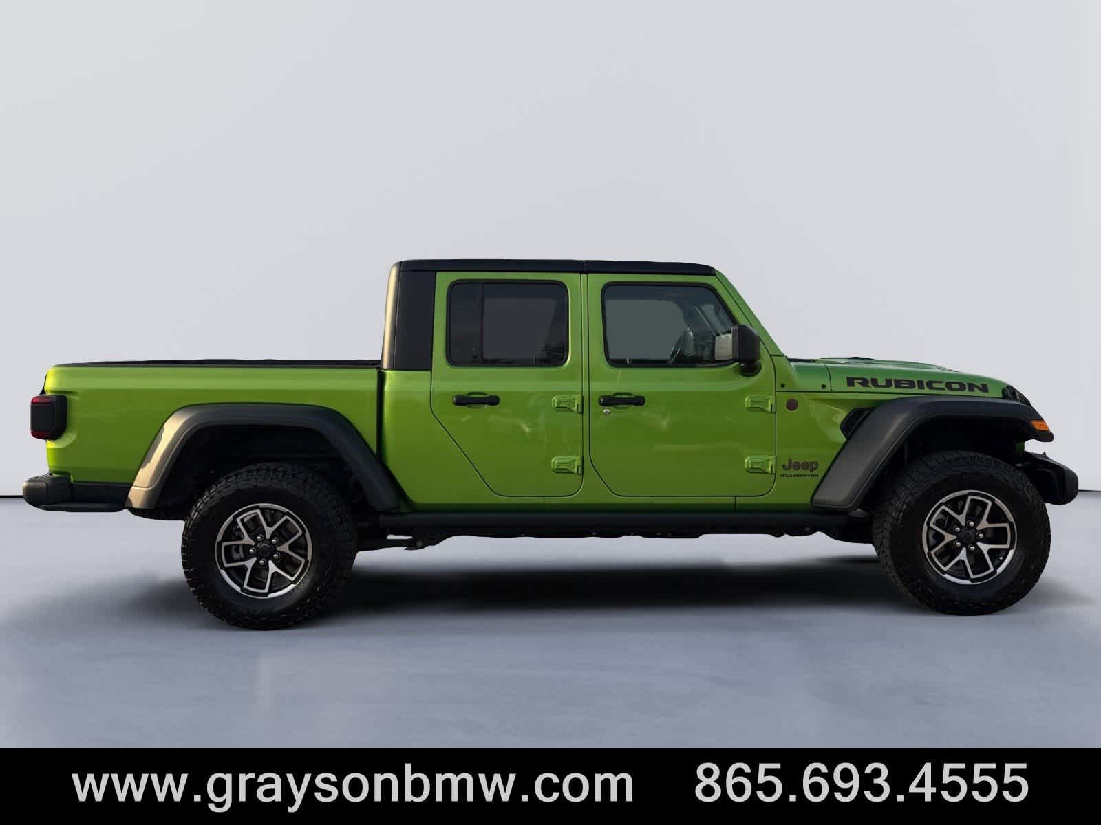 Used 2025 Jeep Gladiator Rubicon w/ Safety Group image 2