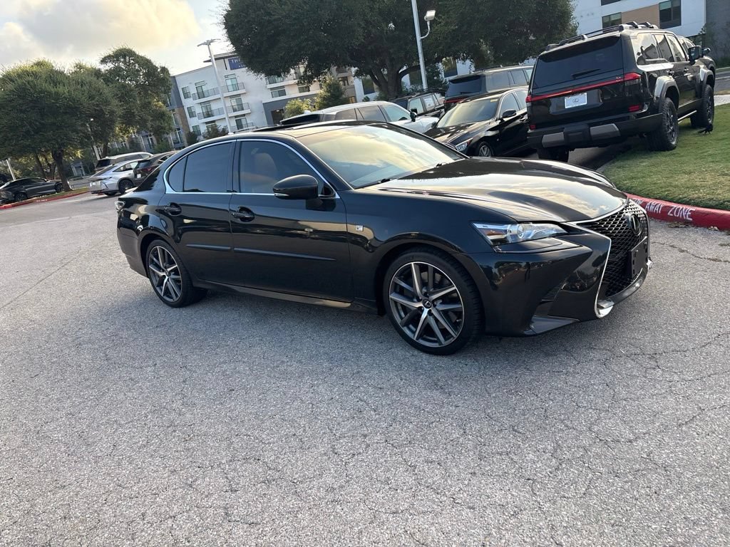 Used 2016 Lexus GS 350 F Sport w/ F Sport Package RWD image 7