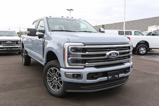 New 2027 Ford F350 Platinum w/ Platinum Plus Package AWD/4WD image 3