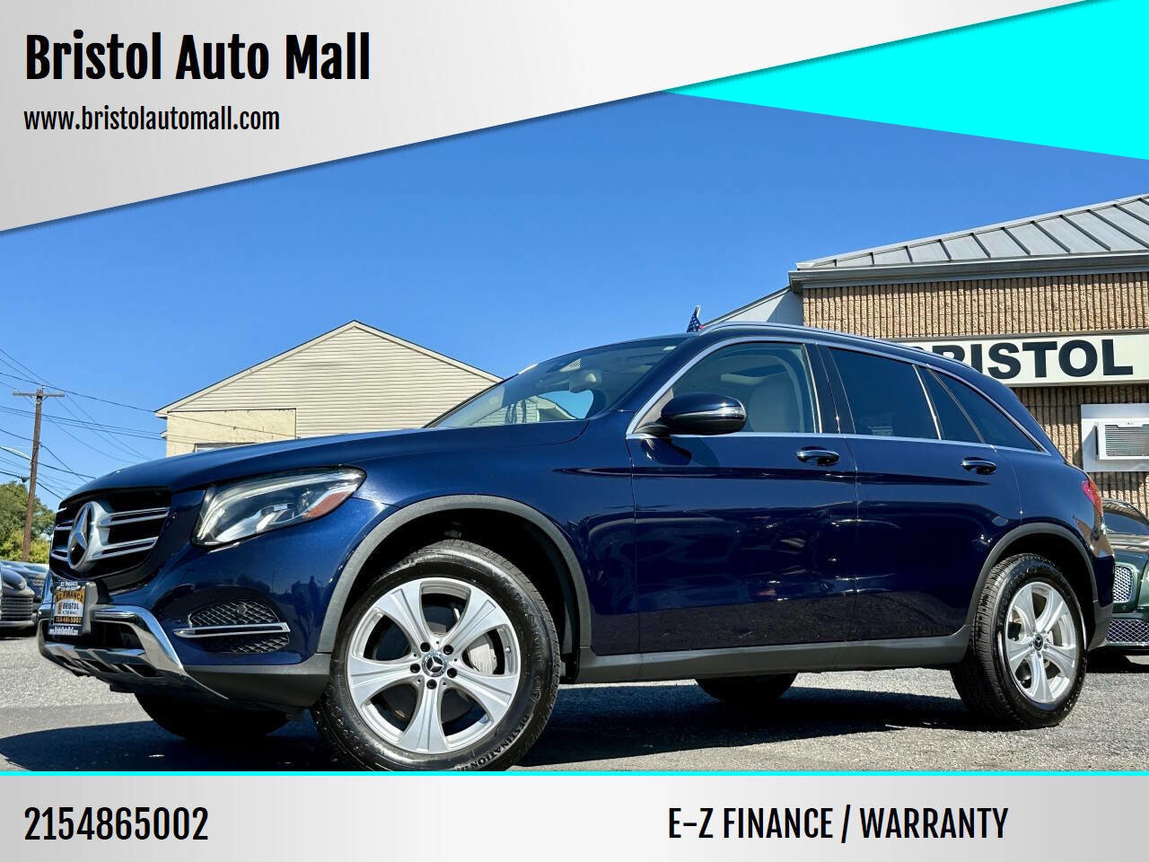 Used 2017 Mercedes-Benz GLC 300 4MATIC image 1
