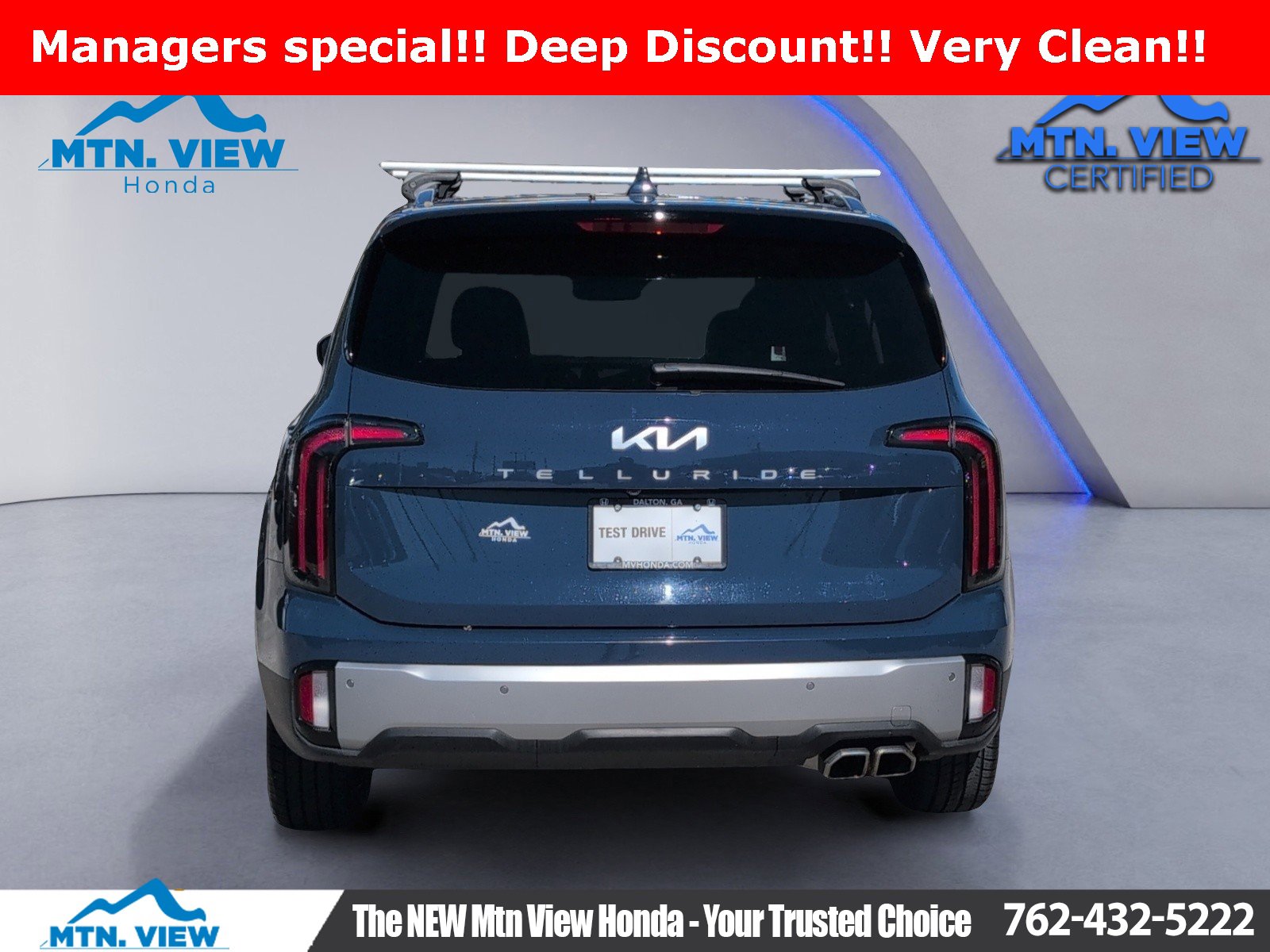 Used 2023 Kia Telluride EX w/ EX Captain's Chair Package image 6