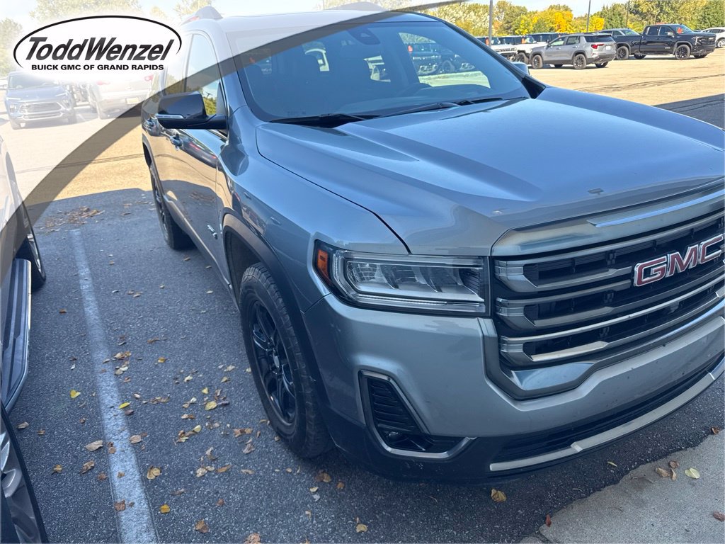 Used 2023 GMC Acadia AT4 w/ Technology Package