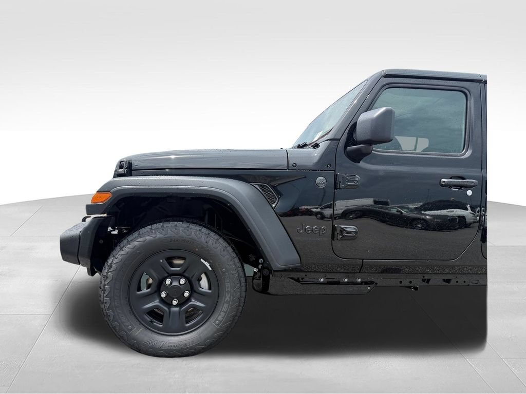 New 2026 Jeep Wrangler Unlimited Sport AWD/4WD image 24