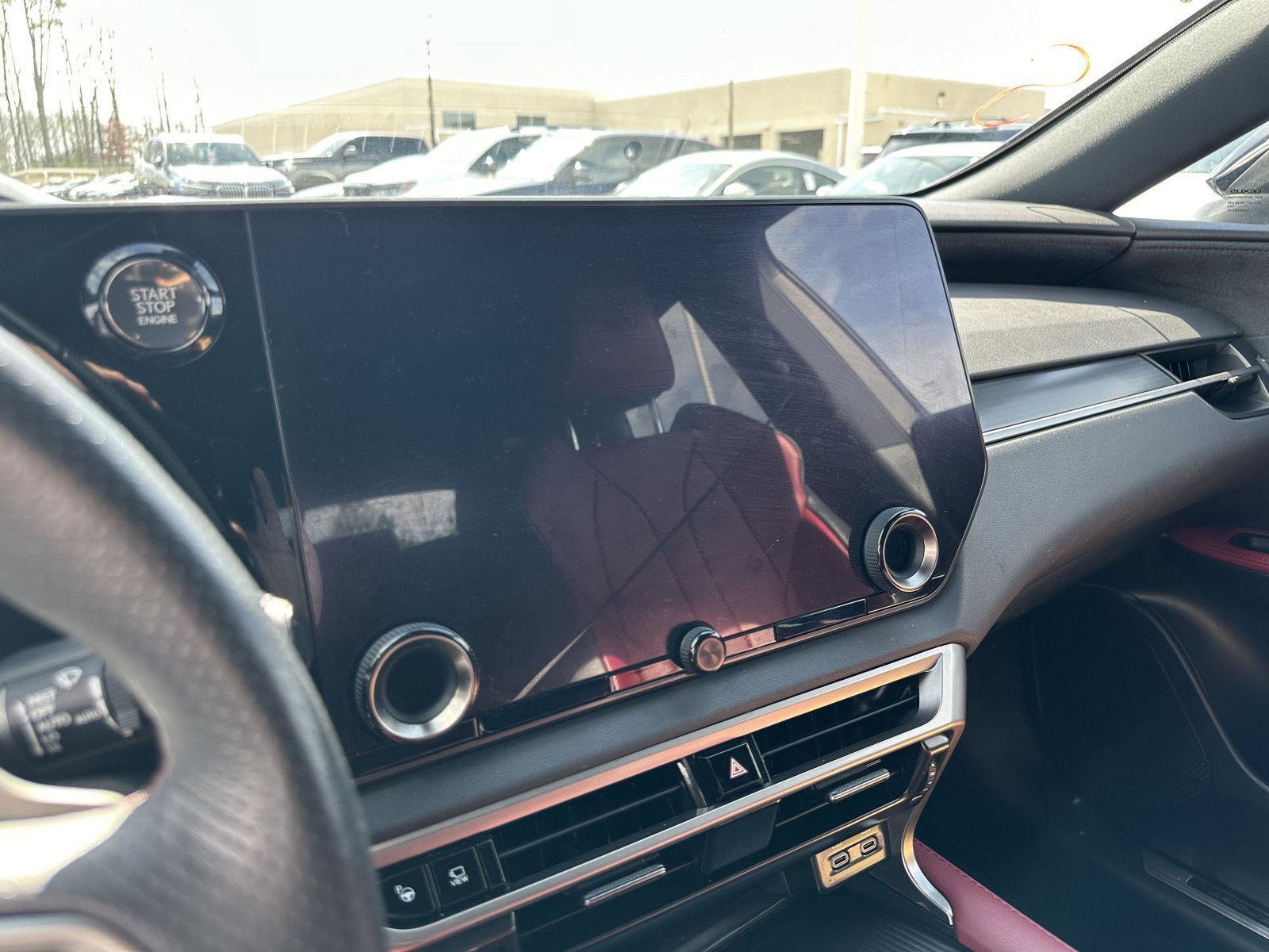 Used 2023 Lexus RX 350 F Sport w/ Cold Area Package image 14