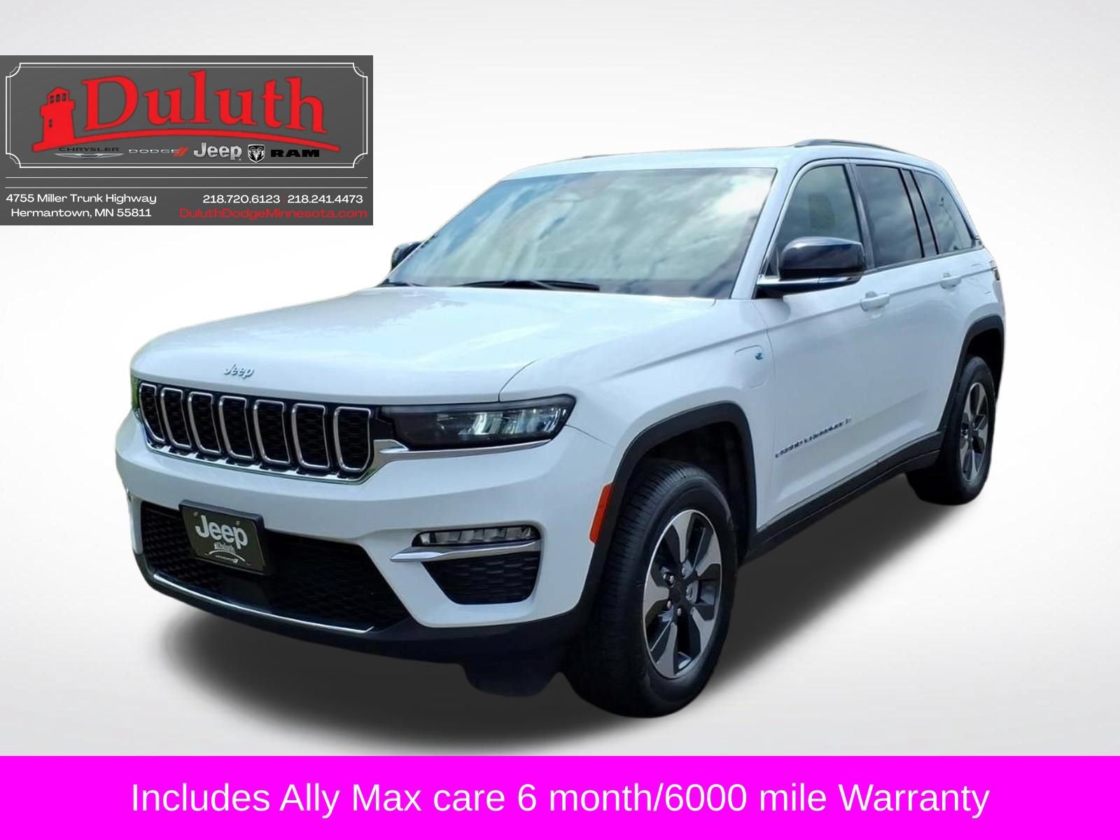 Used 2024 Jeep Grand Cherokee Limited 4xe
