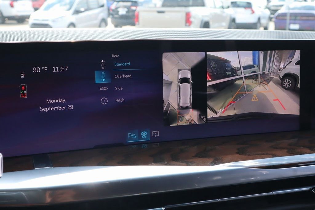 New 2026 Cadillac Escalade Platinum Sport w/ LPO, ONYX Package image 8