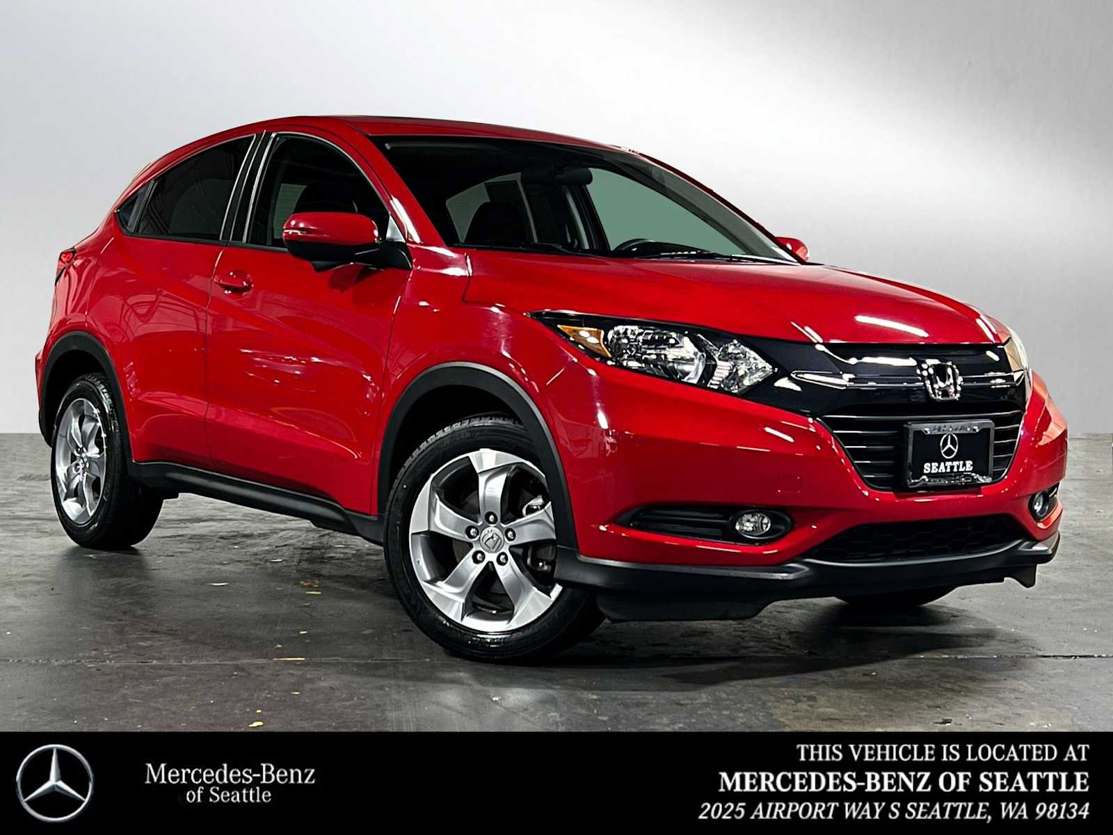 Used 2017 Honda HR-V EX image 1