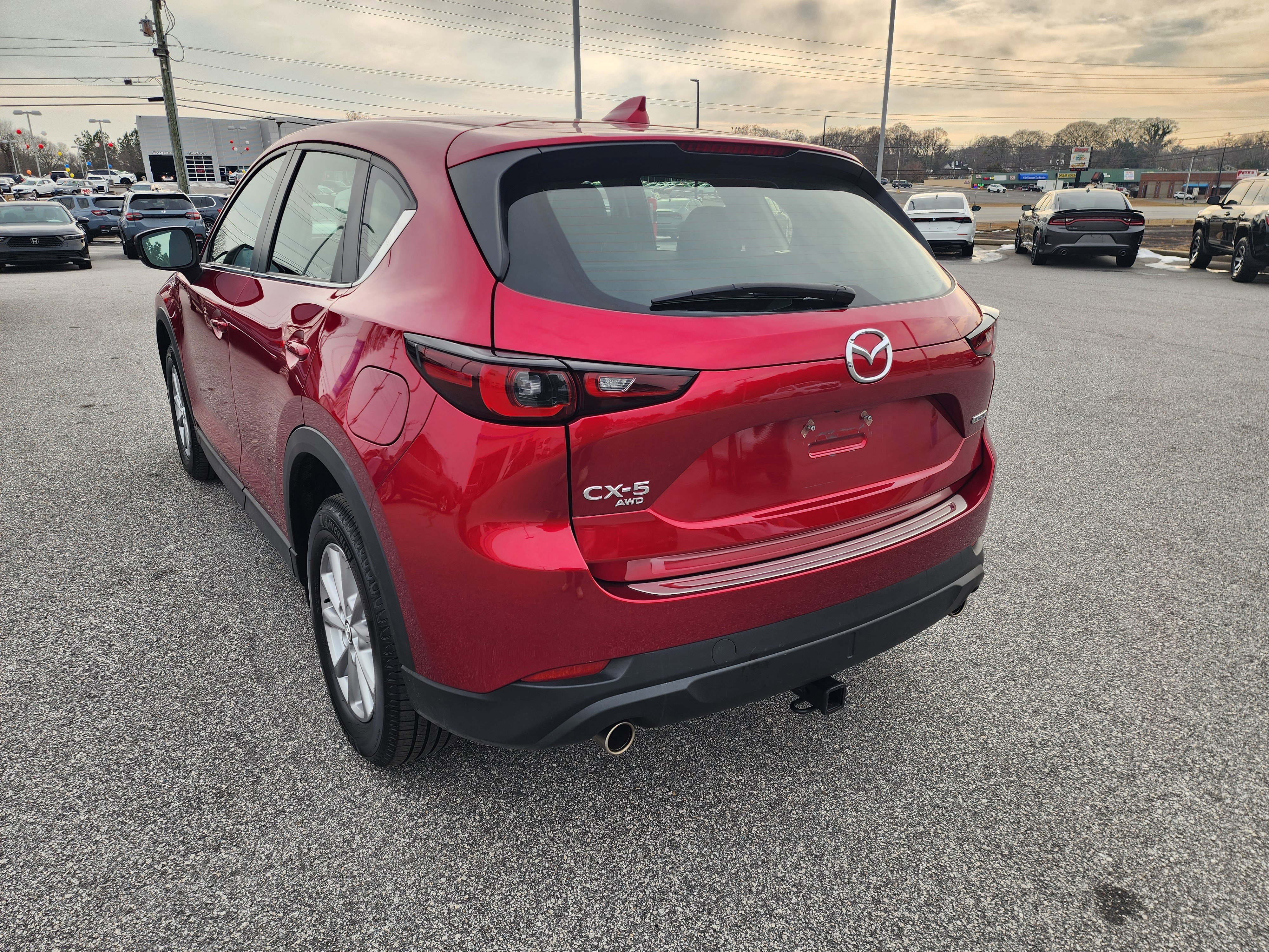 Used 2023 MAZDA CX-5 AWD 2.5 S image 7