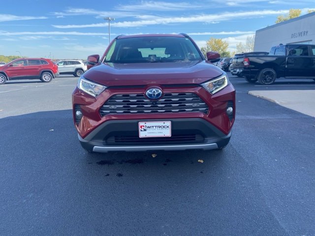 Used 2021 Toyota RAV4 Limited image 4