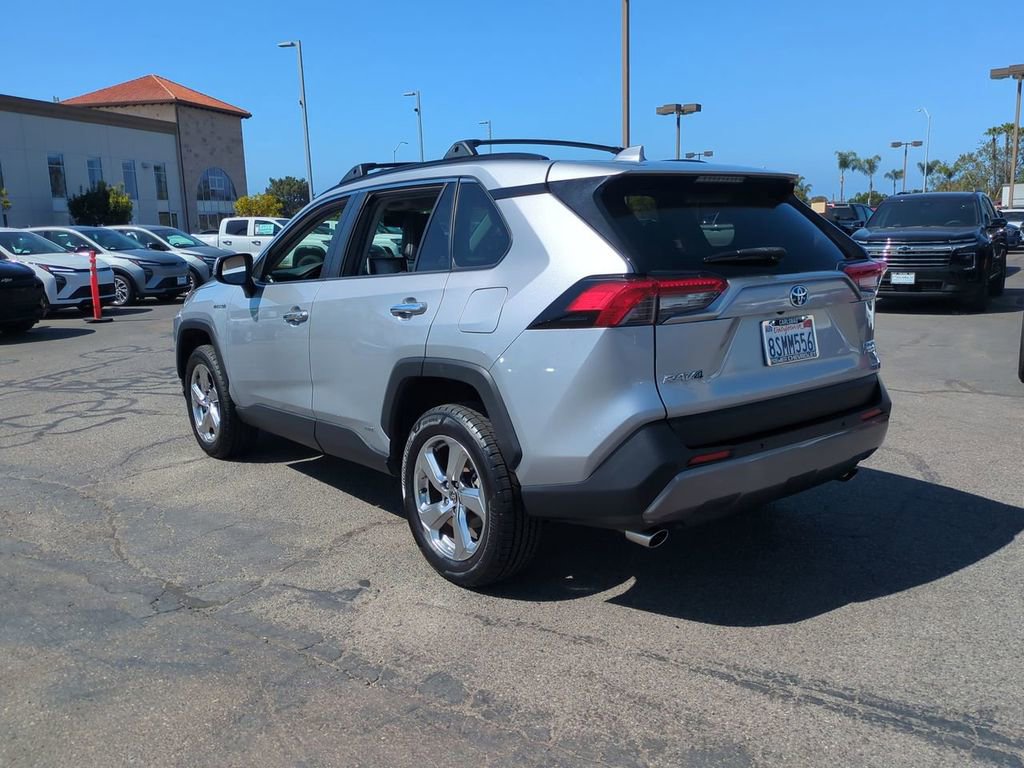 Used 2020 Toyota RAV4 Limited w/ All Weather Liner Package AWD/4WD image 6