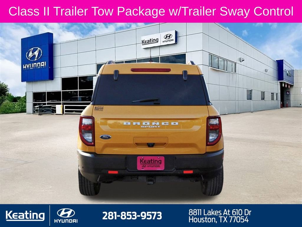 Used 2022 Ford Bronco Sport Big Bend w/ Convenience Package image 6