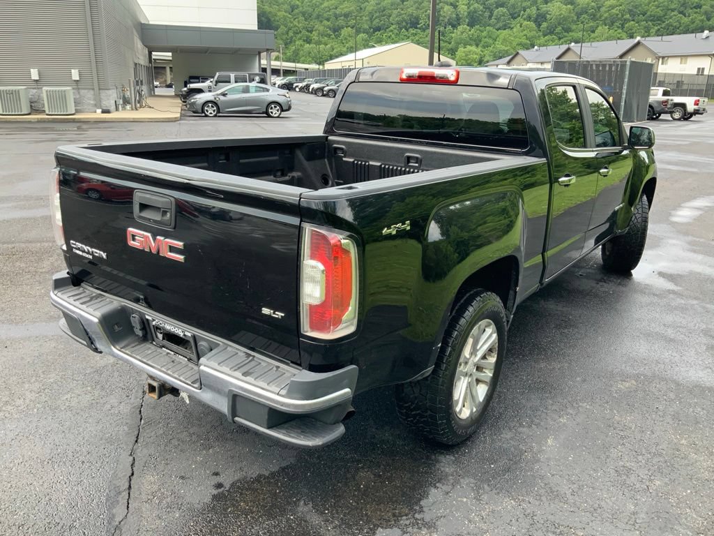 Used 2015 GMC Canyon SLT AWD/4WD image 14
