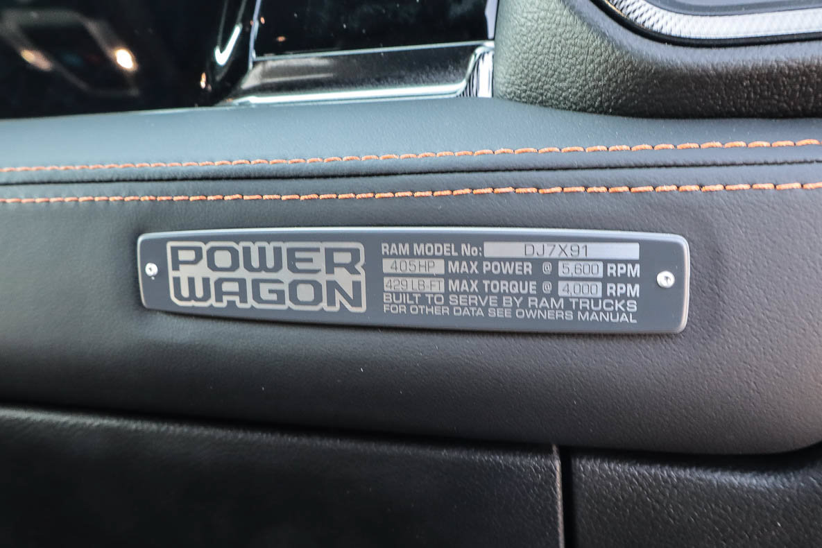 New 2027 RAM 2500 Power Wagon AWD/4WD image 30