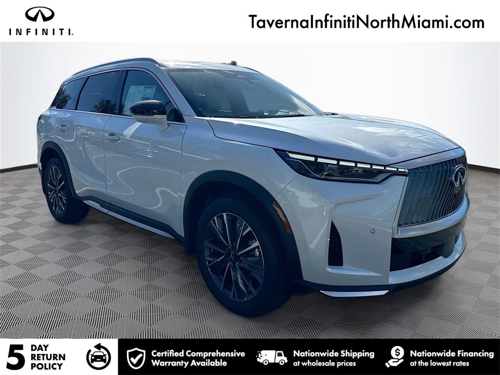 New 2026 INFINITI QX60 Luxe w/ Cargo Package image 1