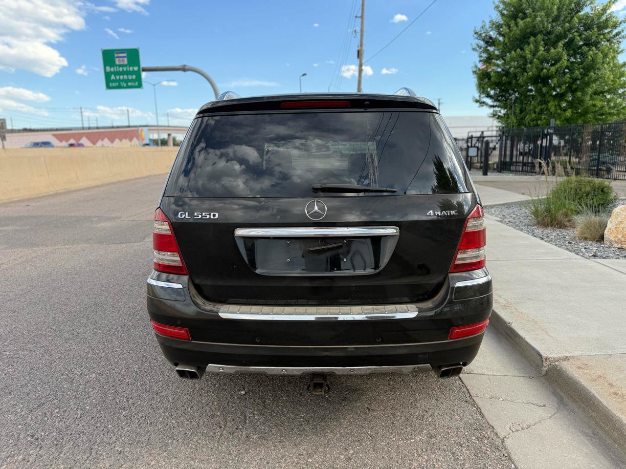 Used 2008 Mercedes-Benz GL 550 4MATIC image 4