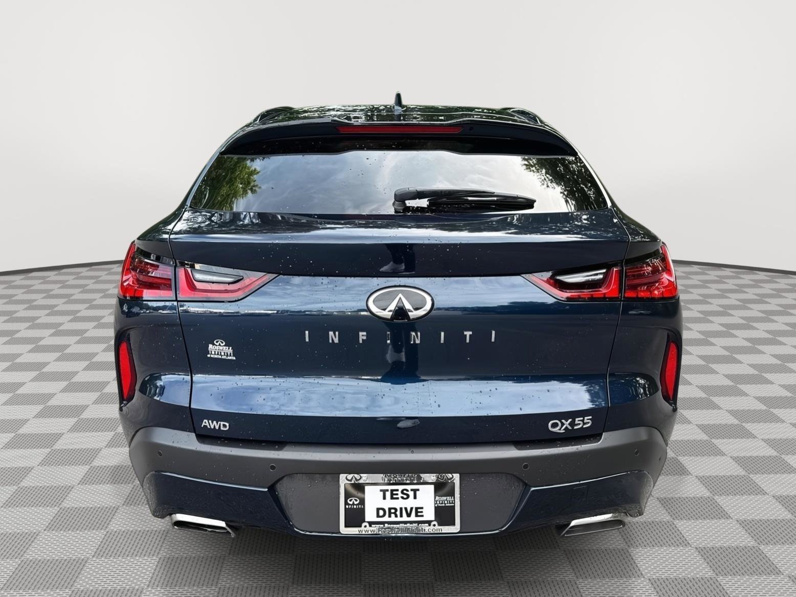 Certified 2025 INFINITI QX55 Essential AWD/4WD image 7
