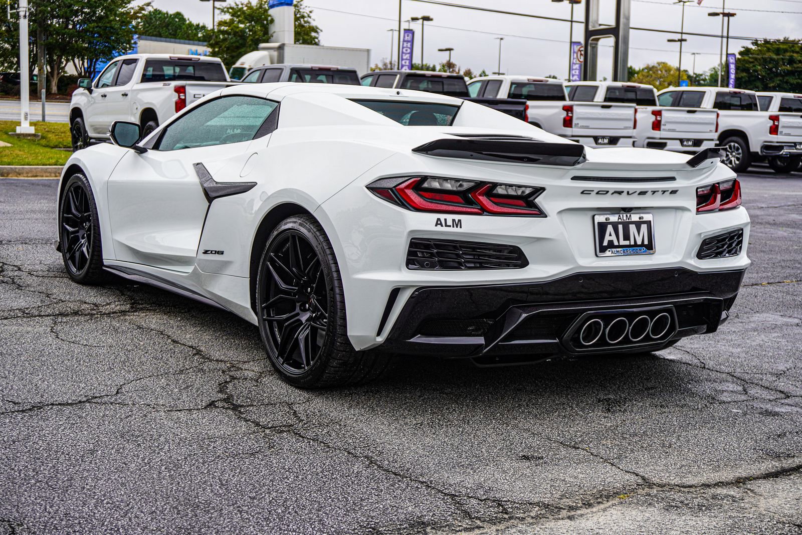 New 2026 Chevrolet Corvette Z06 image 5