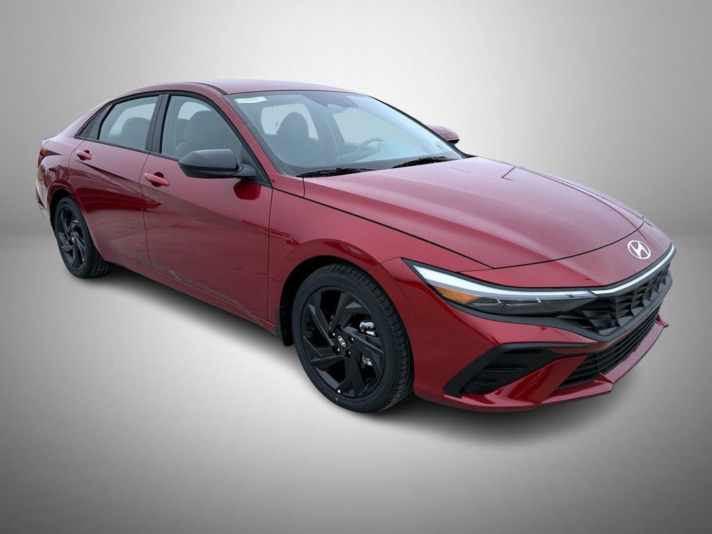 New 2026 Hyundai Elantra Sport image 3