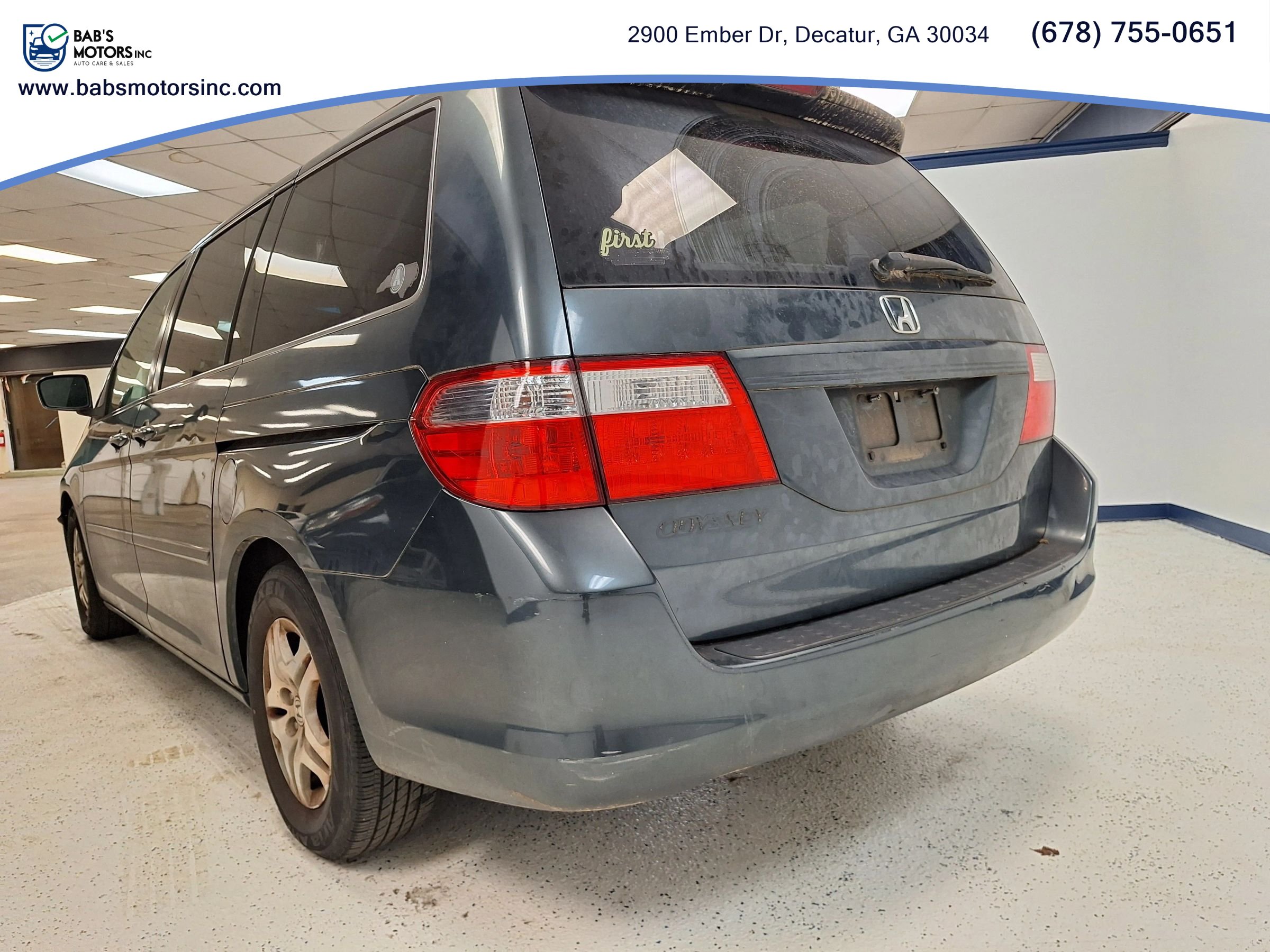 Used 2006 Honda Odyssey EX-L image 2