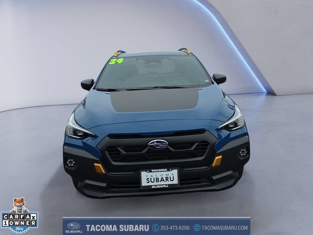 Used 2024 Subaru Crosstrek 2.5i Wilderness w/ Crosstrek Mirror Package AWD/4WD image 8