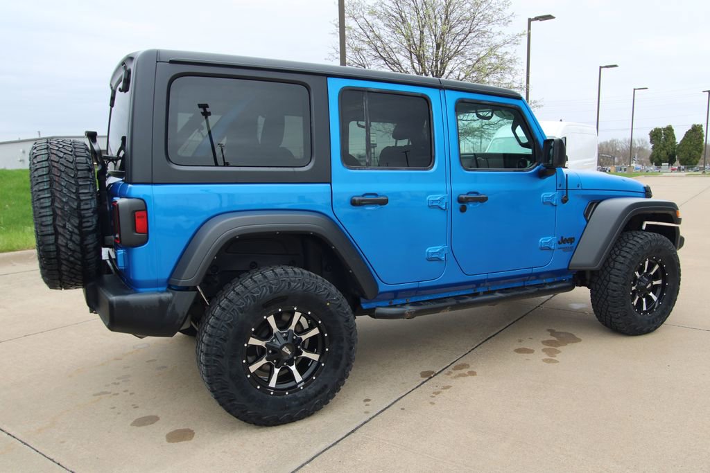 Used 2021 Jeep Wrangler Unlimited Sport image 5
