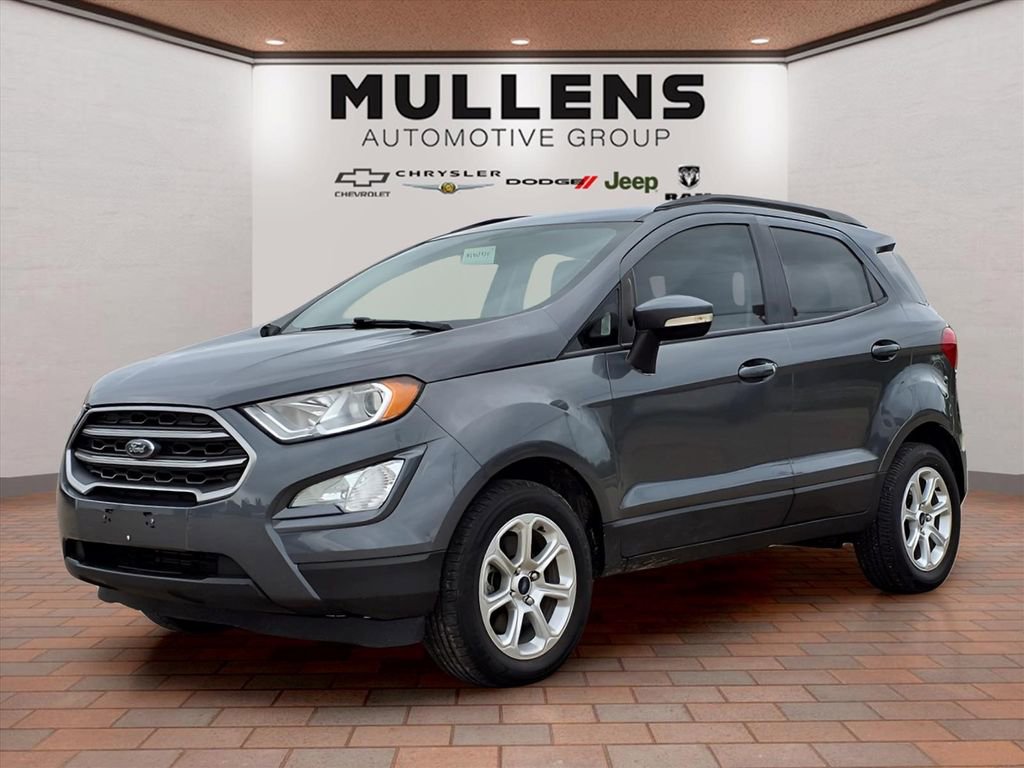 Used 2021 Ford EcoSport SE FWD image 1