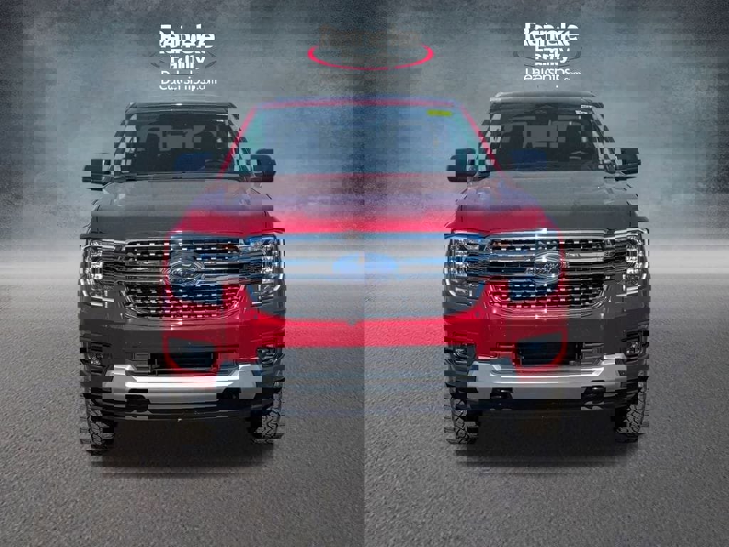 New 2025 Ford Ranger XLT w/ Equipment Group 301A High image 2