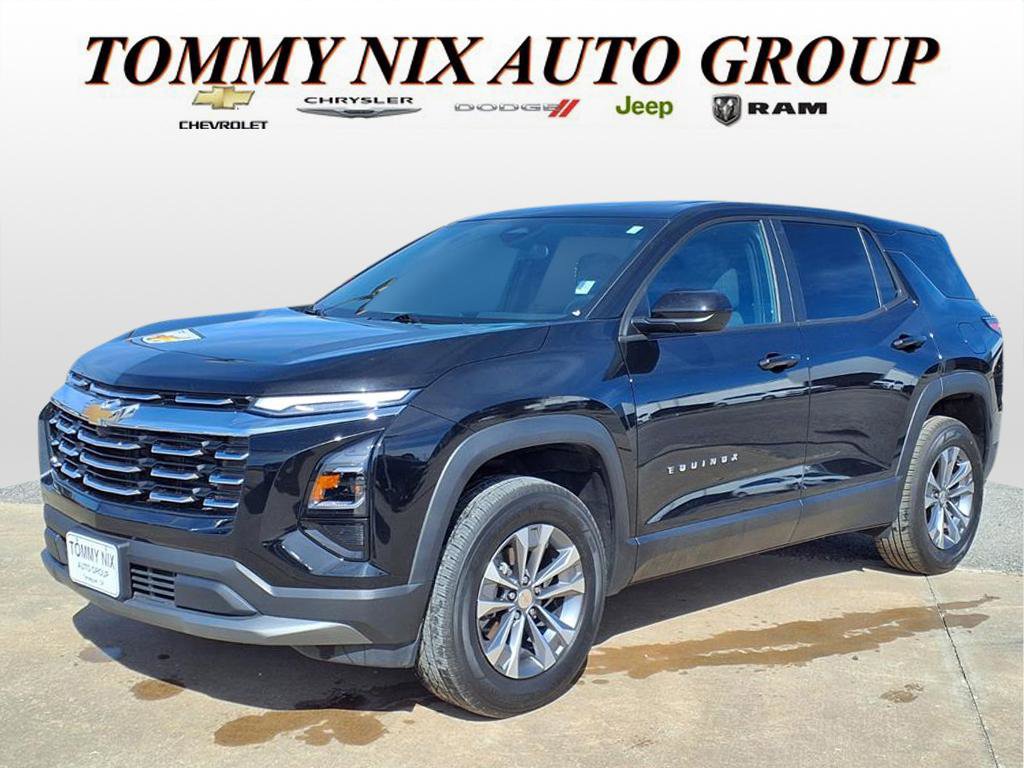 Used 2025 Chevrolet Equinox LT