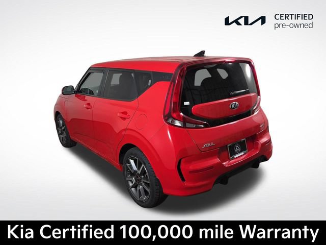 Certified 2021 Kia Soul GT-Line FWD image 8