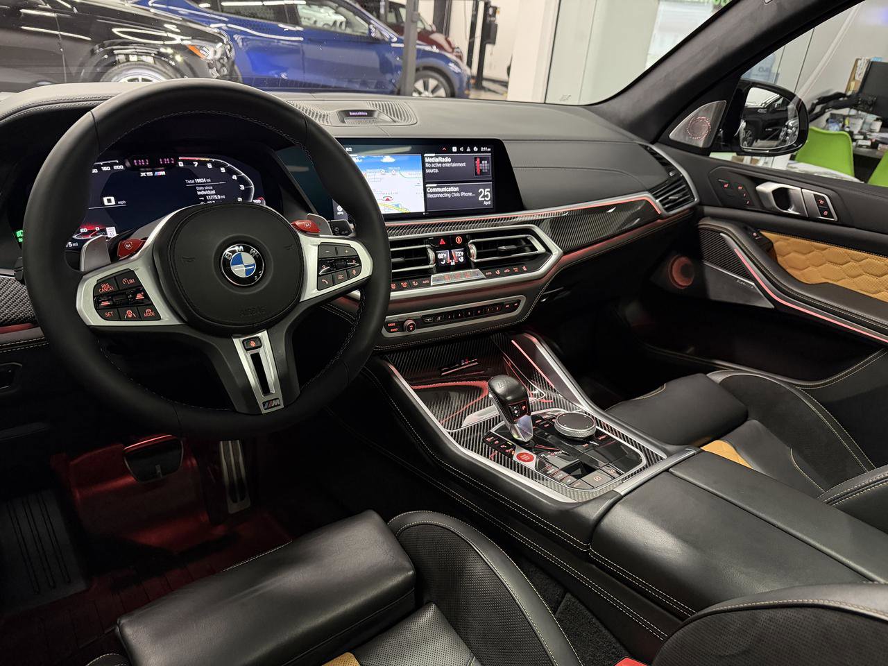 Used 2023 BMW X5 M w/ Competition Package AWD/4WD image 16