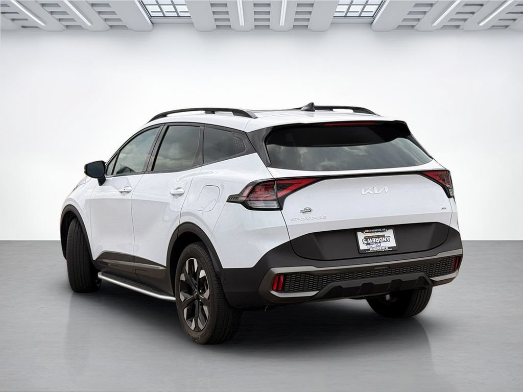 Used 2024 Kia Sportage X-Line w/ X-Line Premium Package AWD/4WD image 5