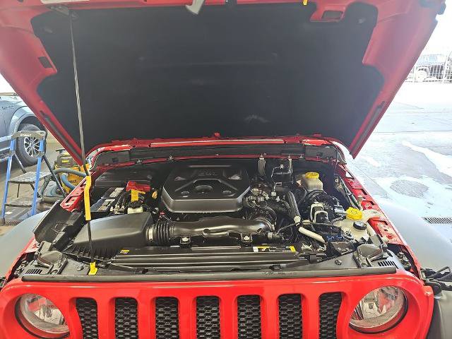 Used 2023 Jeep Wrangler Unlimited Sport AWD/4WD image 25