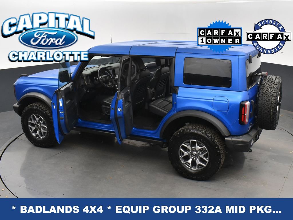 Used 2025 Ford Bronco Badlands image 35