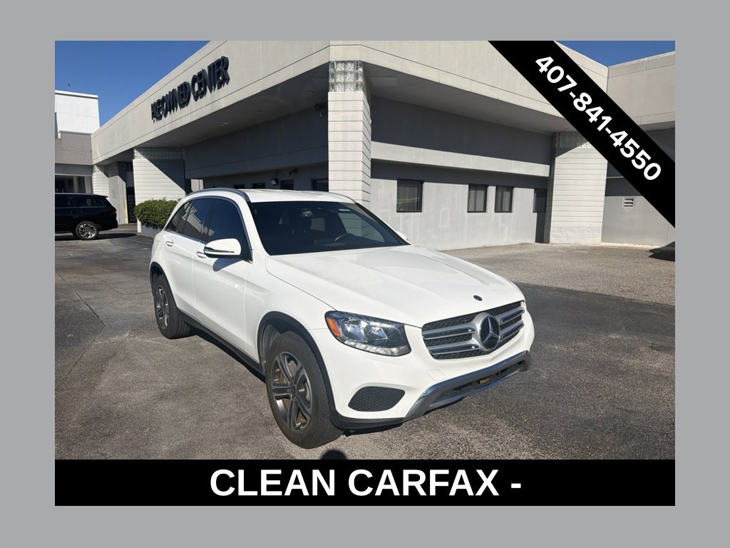 Used 2019 Mercedes-Benz GLC 300