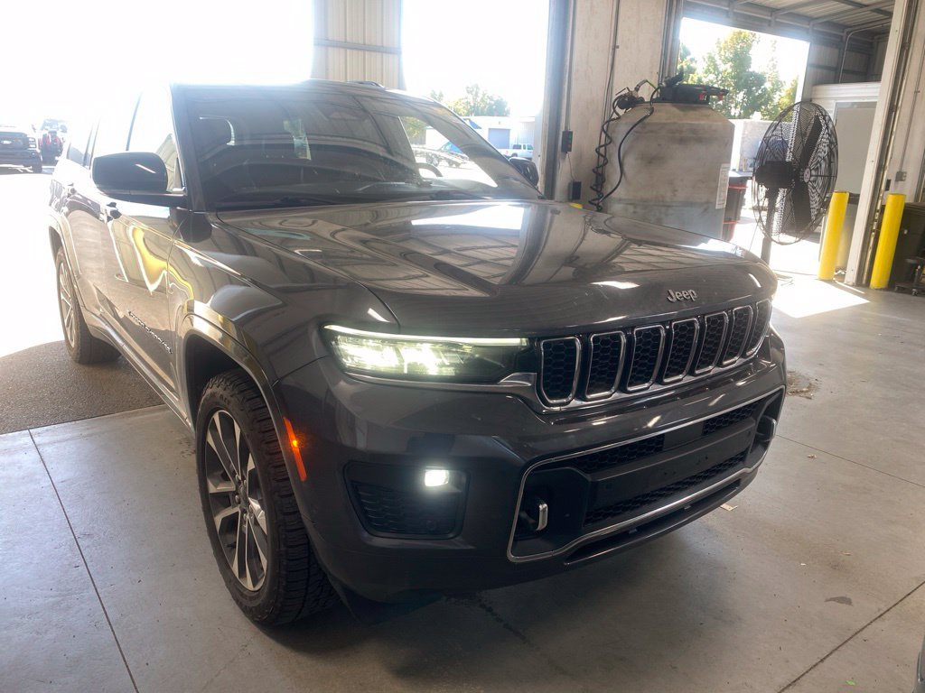 Used 2022 Jeep Grand Cherokee L Overland w/ Luxury Tech Group IV