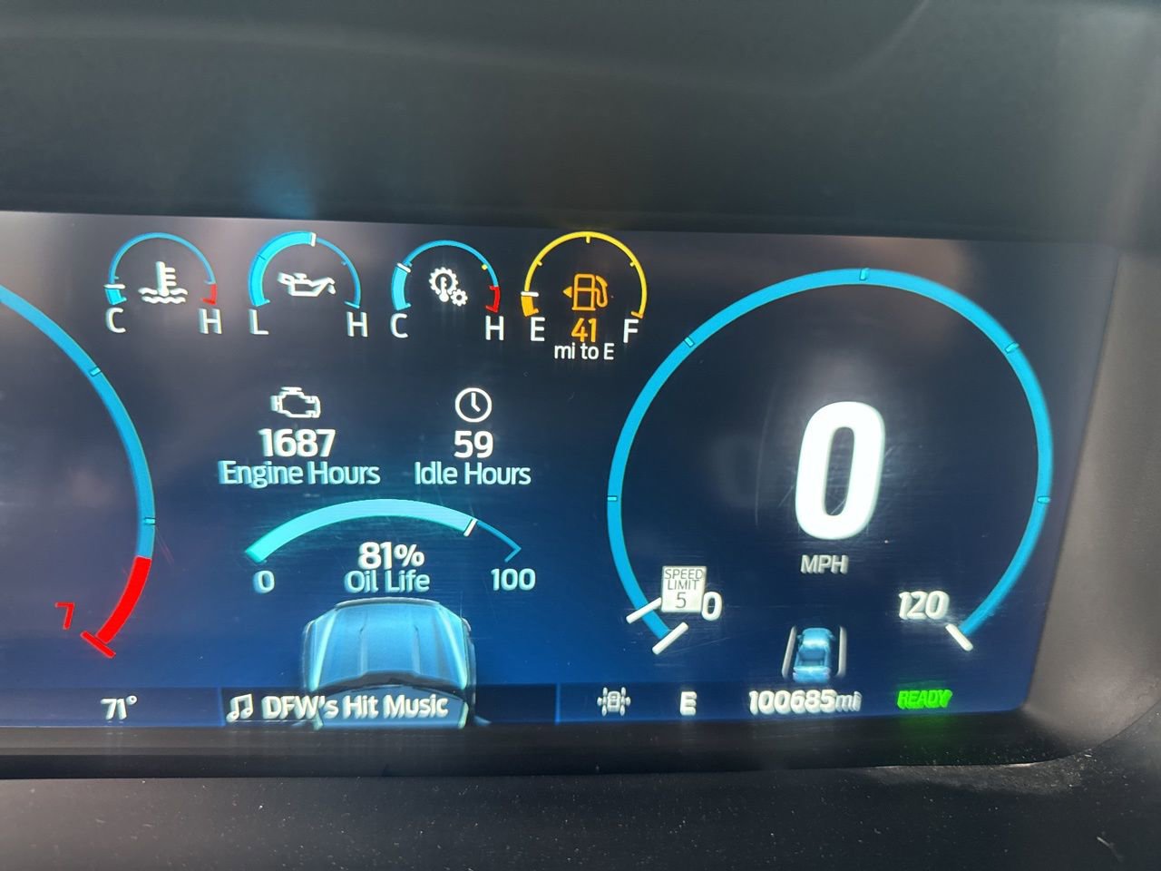 Used 2022 Ford F150 Lariat w/ Equipment Group 502A High AWD/4WD image 12